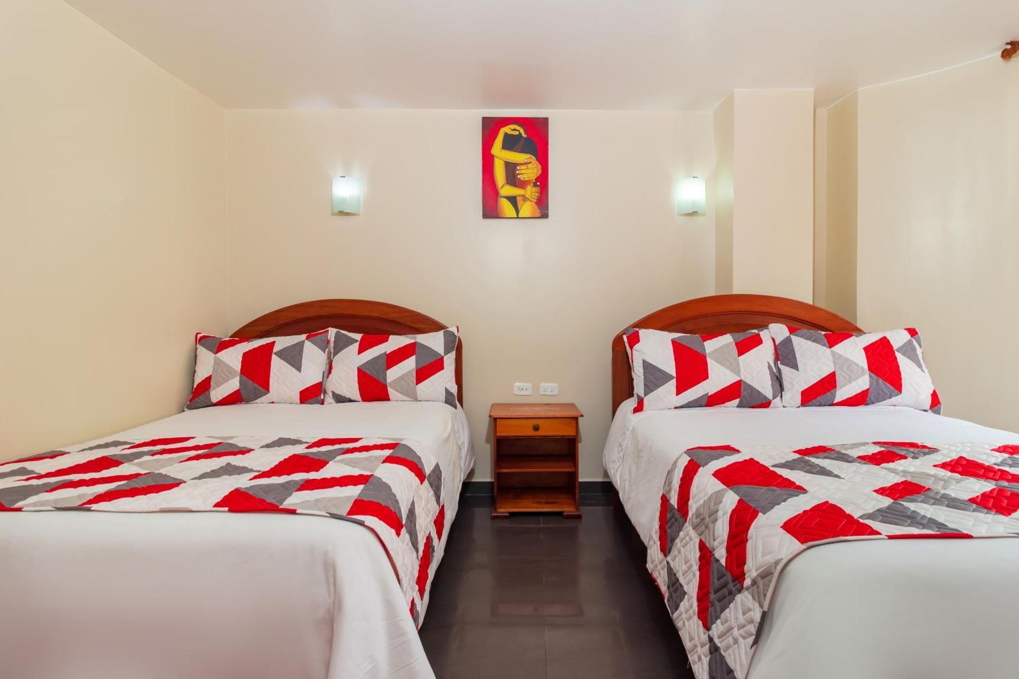 Hotel Elvita Spa Baños Exteriör bild