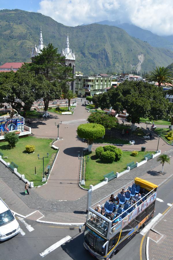 Hotel Elvita Spa Baños Exteriör bild
