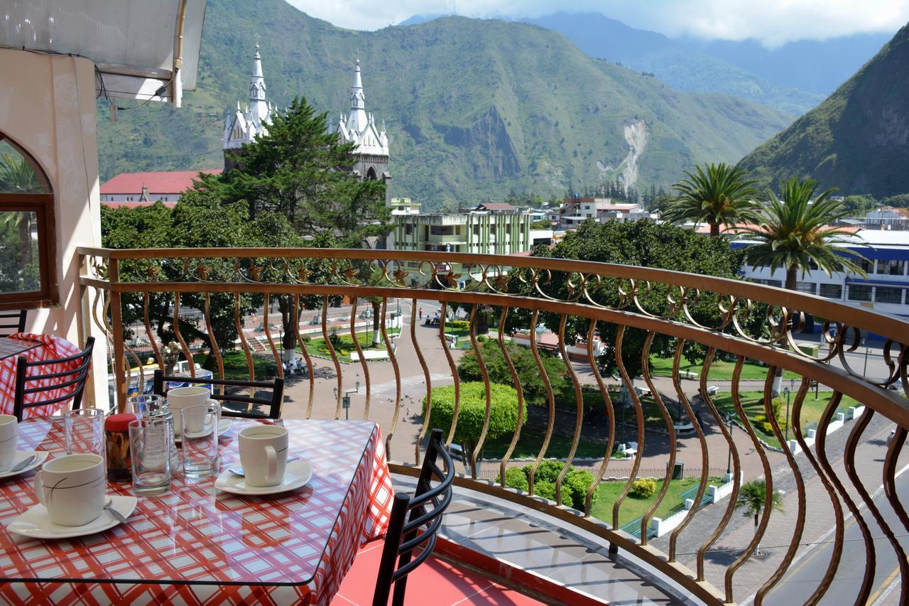 Hotel Elvita Spa Baños Exteriör bild