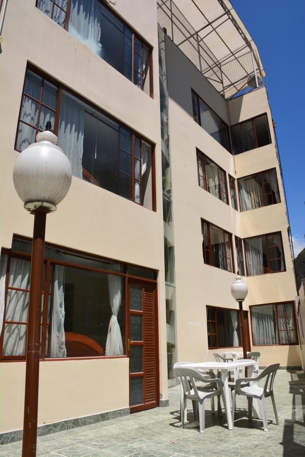 Hotel Elvita Spa Baños Exteriör bild