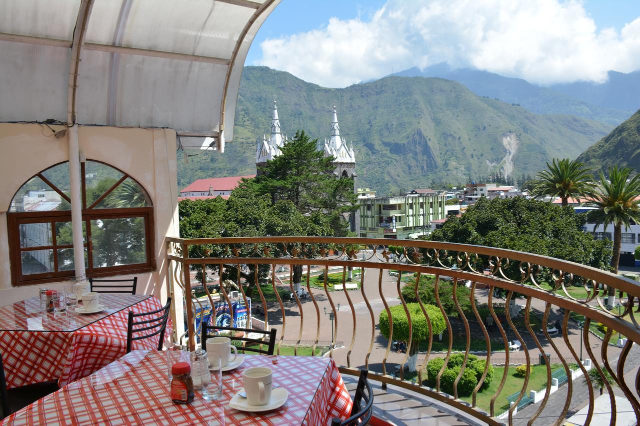 Hotel Elvita Spa Baños Exteriör bild