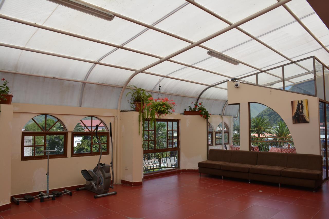 Hotel Elvita Spa Baños Exteriör bild