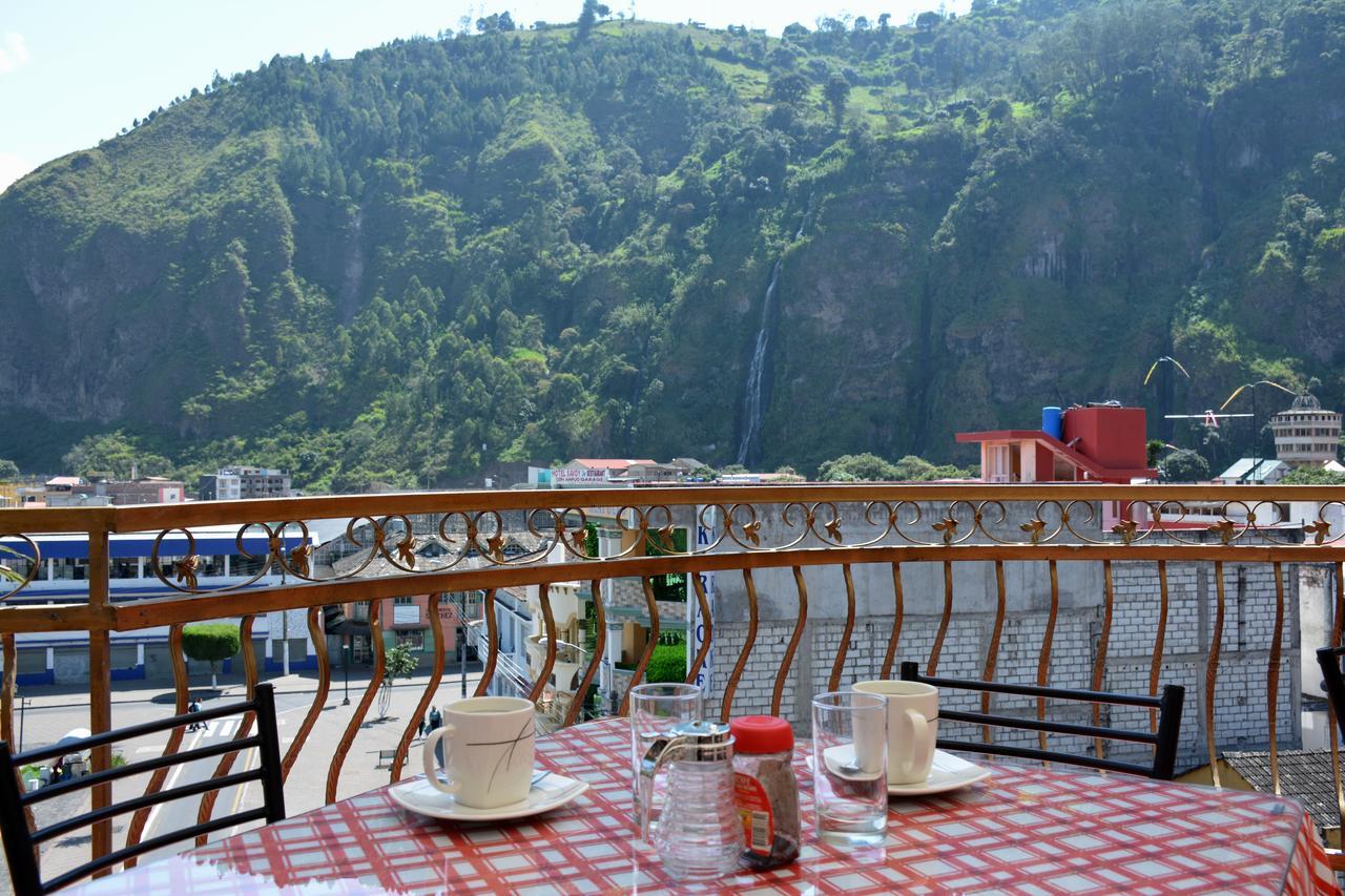 Hotel Elvita Spa Baños Exteriör bild