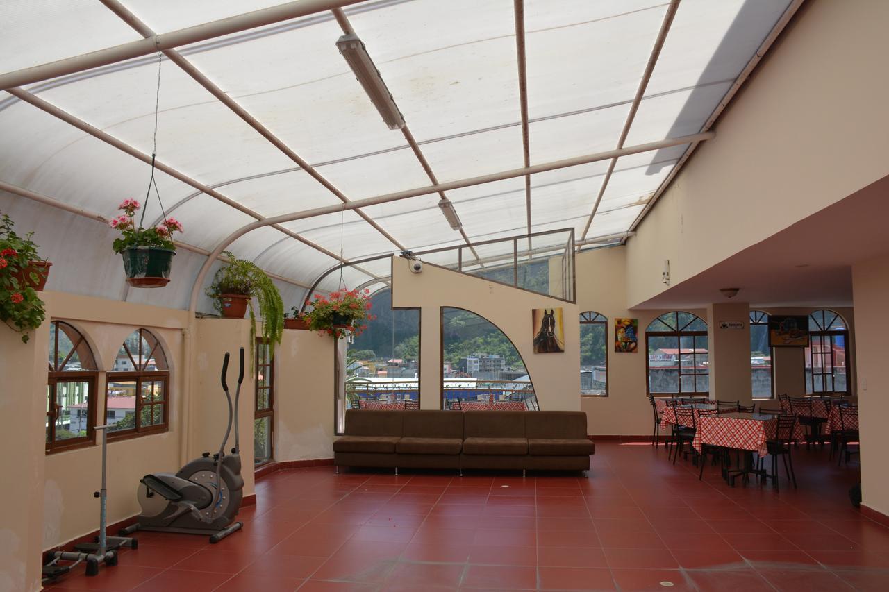 Hotel Elvita Spa Baños Exteriör bild