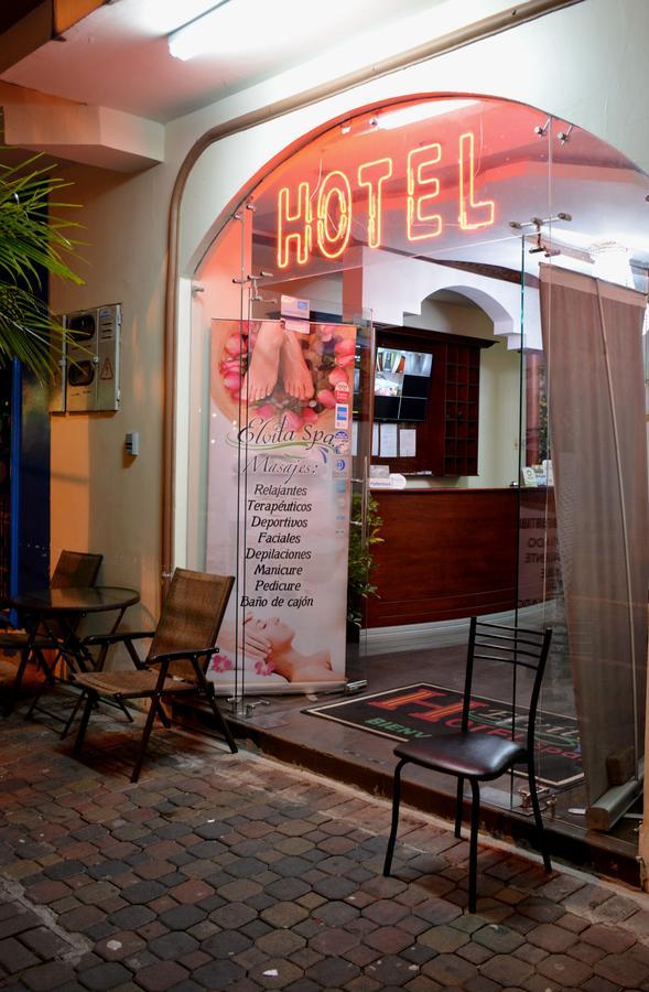 Hotel Elvita Spa Baños Exteriör bild